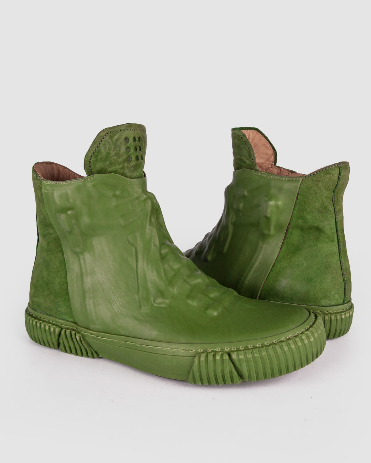 Both Paris - Rubber covered High-top green - Stilett.com