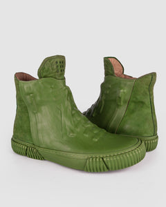 Both Paris - Rubber covered High-top green - Stilett.com
