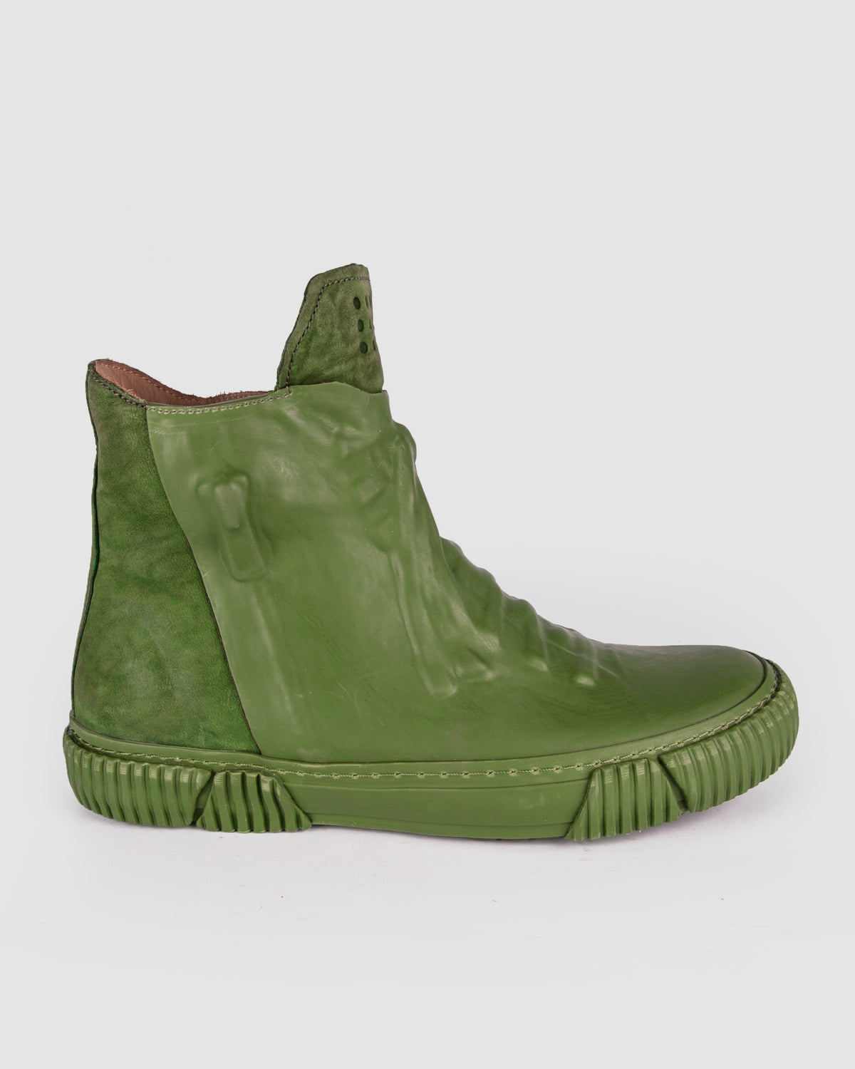 Both Paris - Rubber covered High-top green - Stilett.com