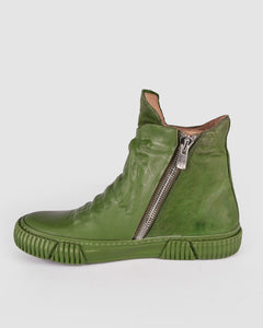 Both Paris - Rubber covered High-top green - Stilett.com