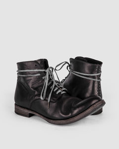 Atelier Aura - AAEB02 Lace up derby - Jet Black - Stilett.com