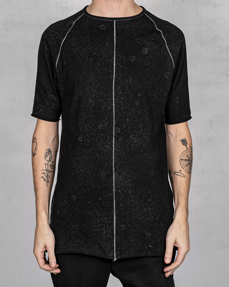 T01 - Black stained