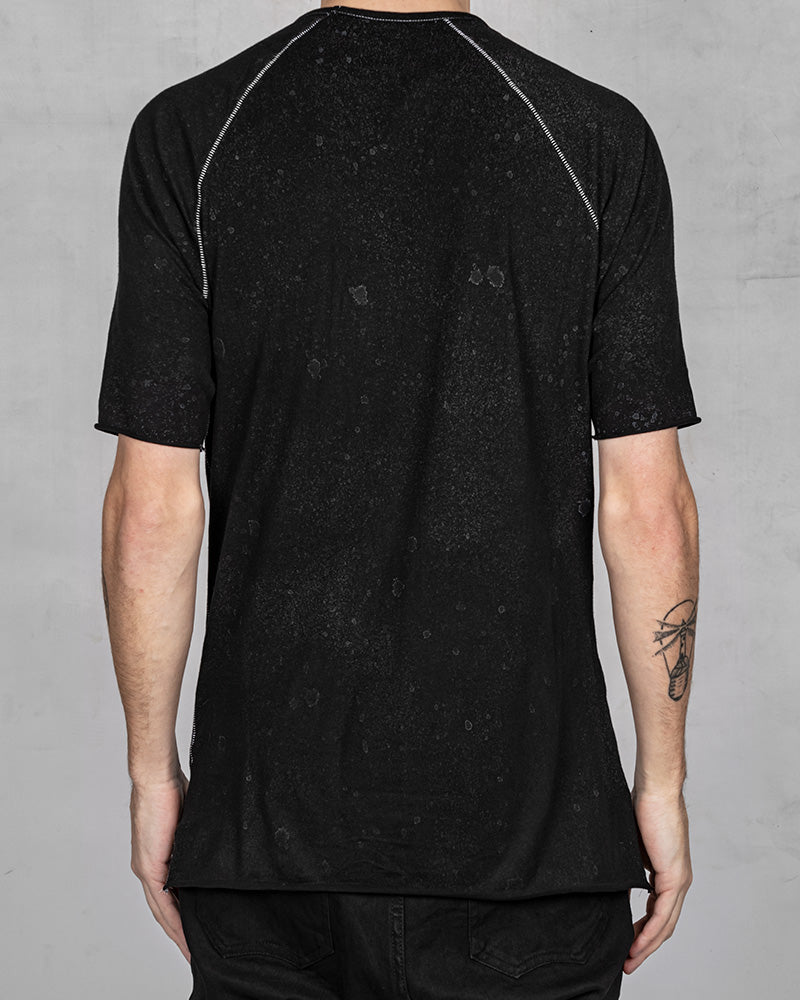 T01 - Black stained