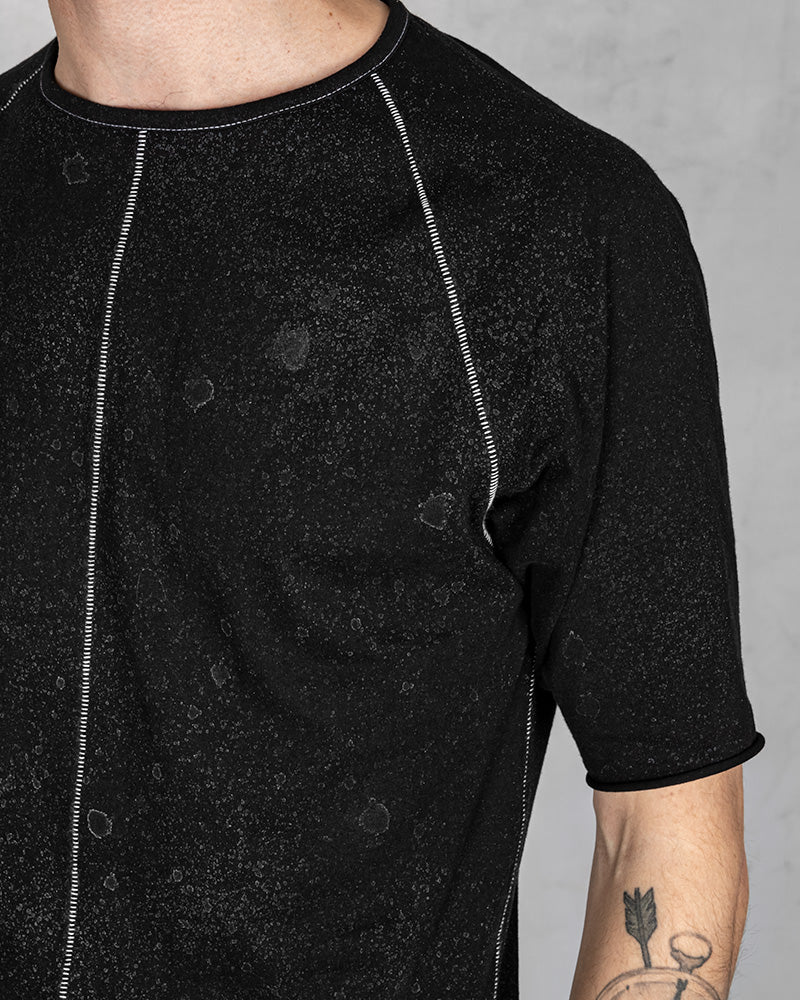 T01 - Black stained