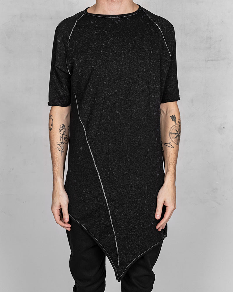 T05 - Black  Black stained