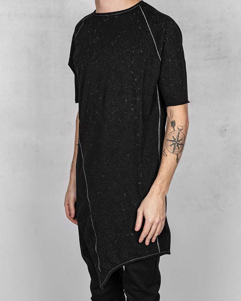 T05 - Black  Black stained