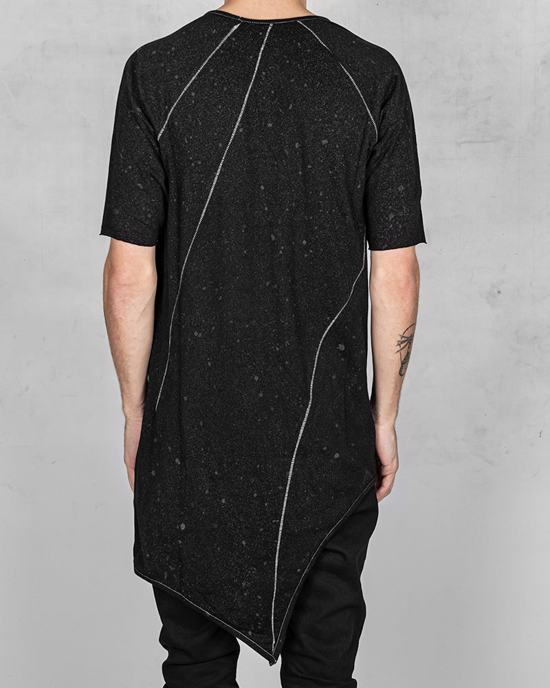 T05 - Black  Black stained