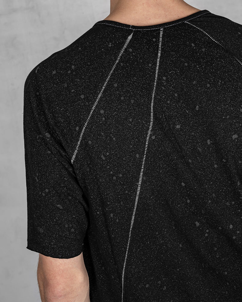 T05 - Black  Black stained