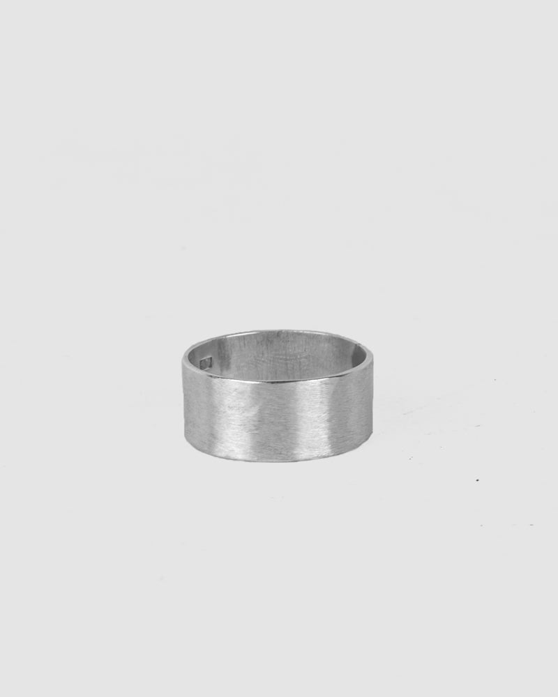 Engnell - Blank silver ring - Stilett.com