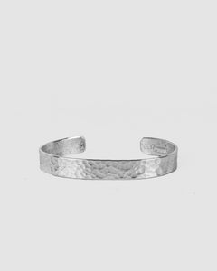 Engnell - Hammered silver bracelet - Stilett.com