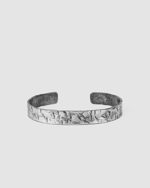 Engnell - Rugged silver bracelet - https://stilett.com/