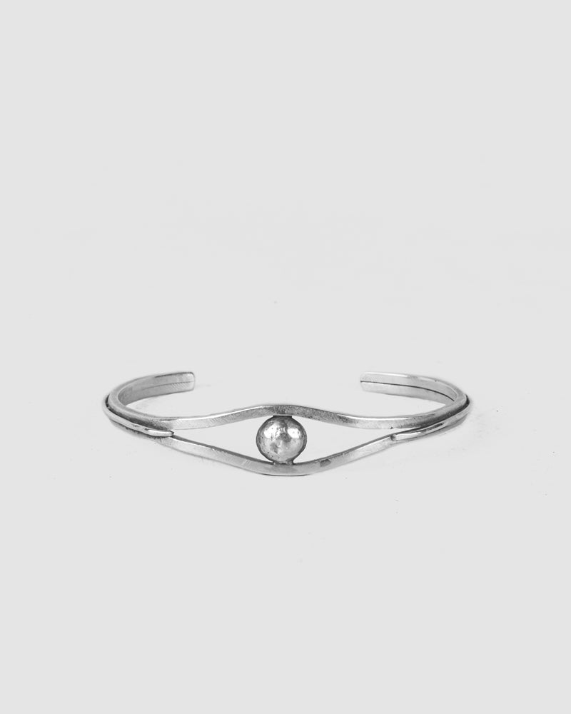 Engnell - Silver drop bracelet - https://stilett.com/