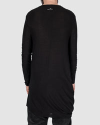 First aid to the injured - Asymmetric long sleeve tee - Stilett.com