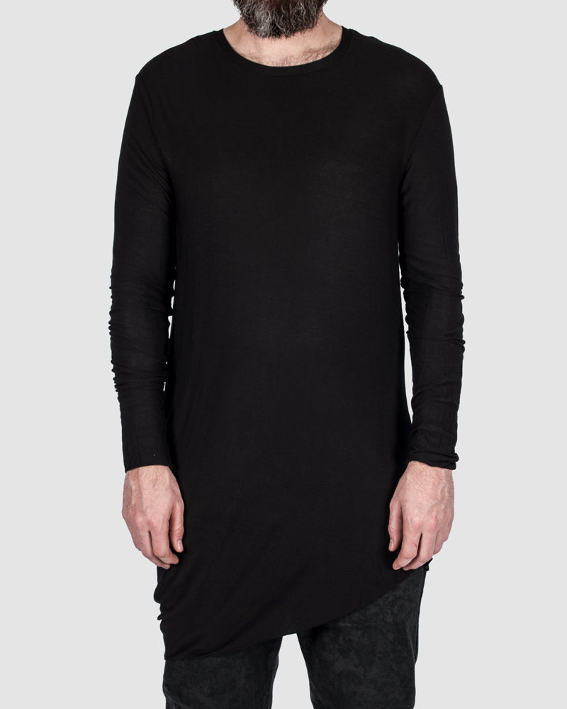 First aid to the injured - Asymmetric long sleeve tee - Stilett.com