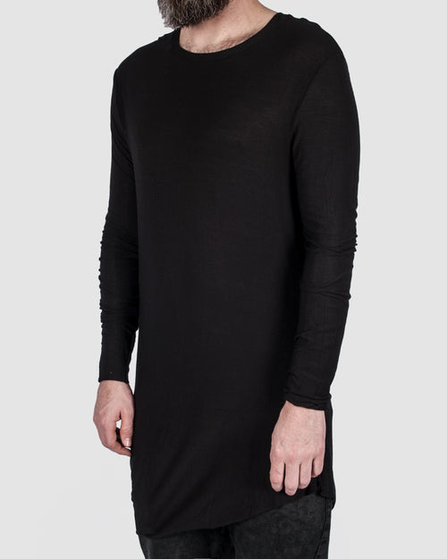 First aid to the injured - Asymmetric long sleeve tee - https://stilett.com/