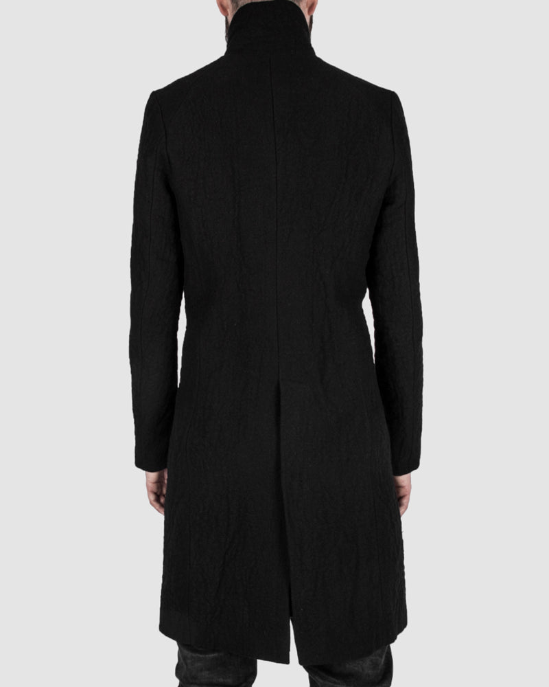 Hannibal - Virgin wool coat - Stilett.com