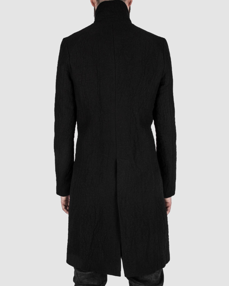 Hannibal - Virgin wool coat - https://stilett.com/