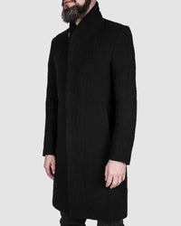 Hannibal - Virgin wool coat - Stilett.com