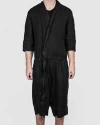 La haine inside us - Cardigan jumpsuit black - Stilett.com