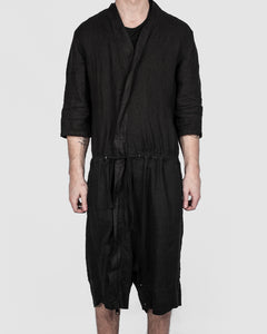 La haine inside us - Cardigan jumpsuit black - Stilett.com