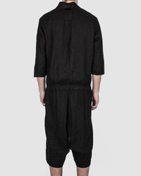 La haine inside us - Cardigan jumpsuit black - Stilett.com