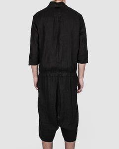 La haine inside us - Cardigan jumpsuit black - Stilett.com