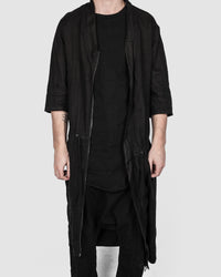 La haine inside us - Cardigan jumpsuit black - Stilett.com