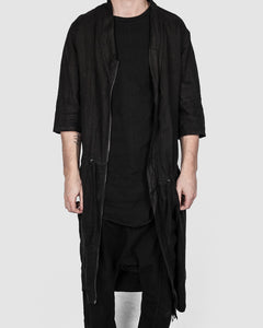 La haine inside us - Cardigan jumpsuit black - Stilett.com