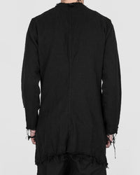 La haine inside us - Long raw blazer - Stilett.com