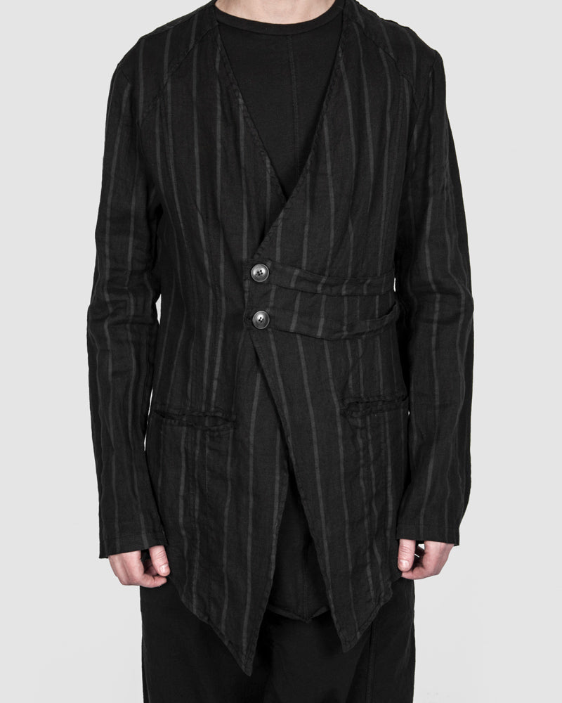 La haine inside us - Striped blazer - Stilett.com