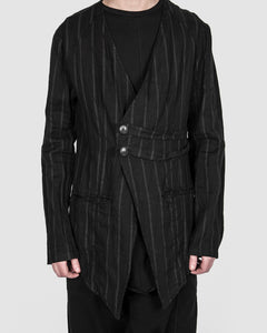 La haine inside us - Striped blazer - Stilett.com