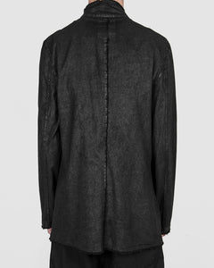 La haine inside us - Tripple zip coated jacket - Stilett.com