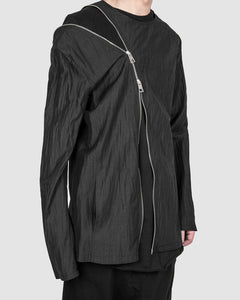 La haine inside us - Zip jacket - Stilett.com