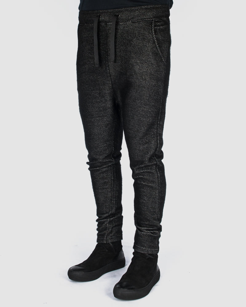 La haine inside us - Drop crotch pants - Stilett.com