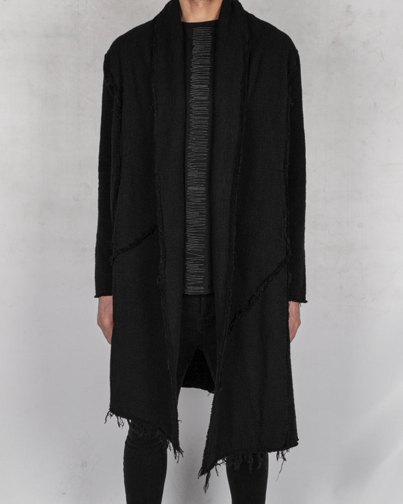 La haine inside us - Buckram cardigan - Stilett.com