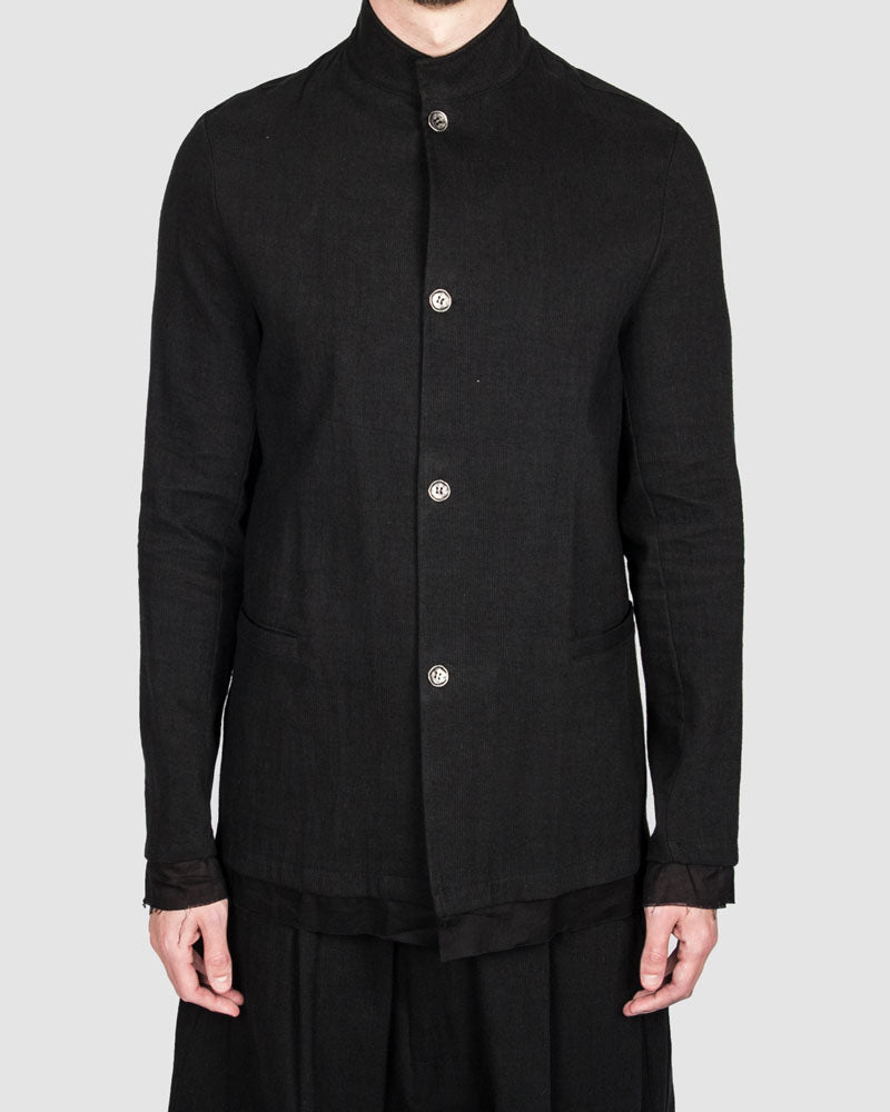 La haine inside us - Buttoned blazer - Stilett.com