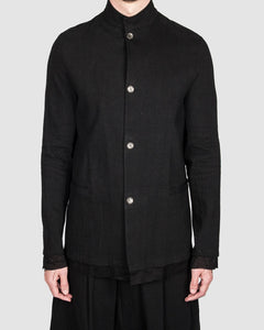 La haine inside us - Buttoned blazer - Stilett.com