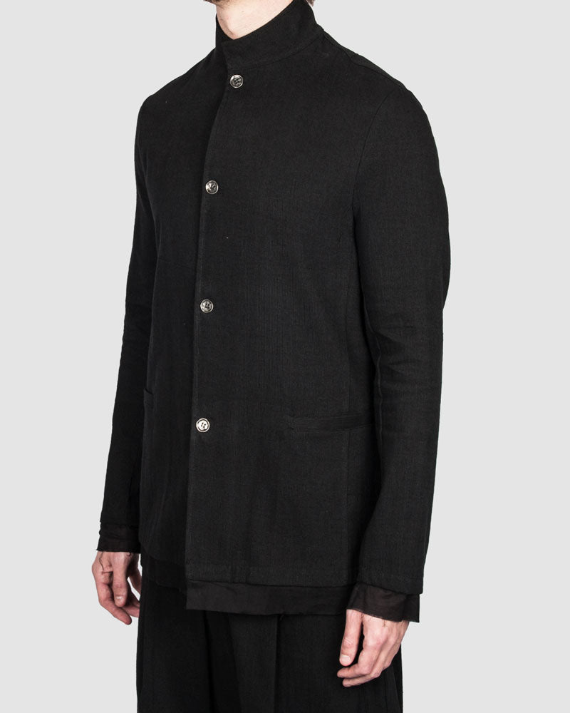La haine inside us - Buttoned blazer - Stilett.com