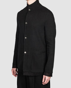 La haine inside us - Buttoned blazer - Stilett.com