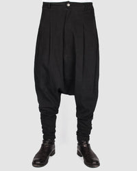 La haine inside us - Buttoned drop pants - Stilett.com