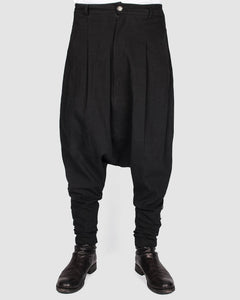 La haine inside us - Buttoned drop pants - Stilett.com