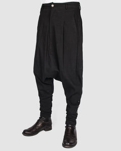 La haine inside us - Buttoned drop pants - Stilett.com