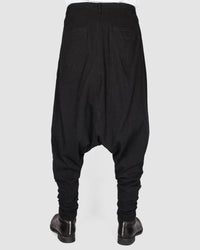 La haine inside us - Buttoned drop pants - Stilett.com