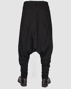 La haine inside us - Buttoned drop pants - Stilett.com