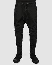 La haine inside us - Drawstring drop pants - Stilett.com