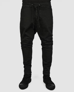 La haine inside us - Drawstring drop pants - Stilett.com
