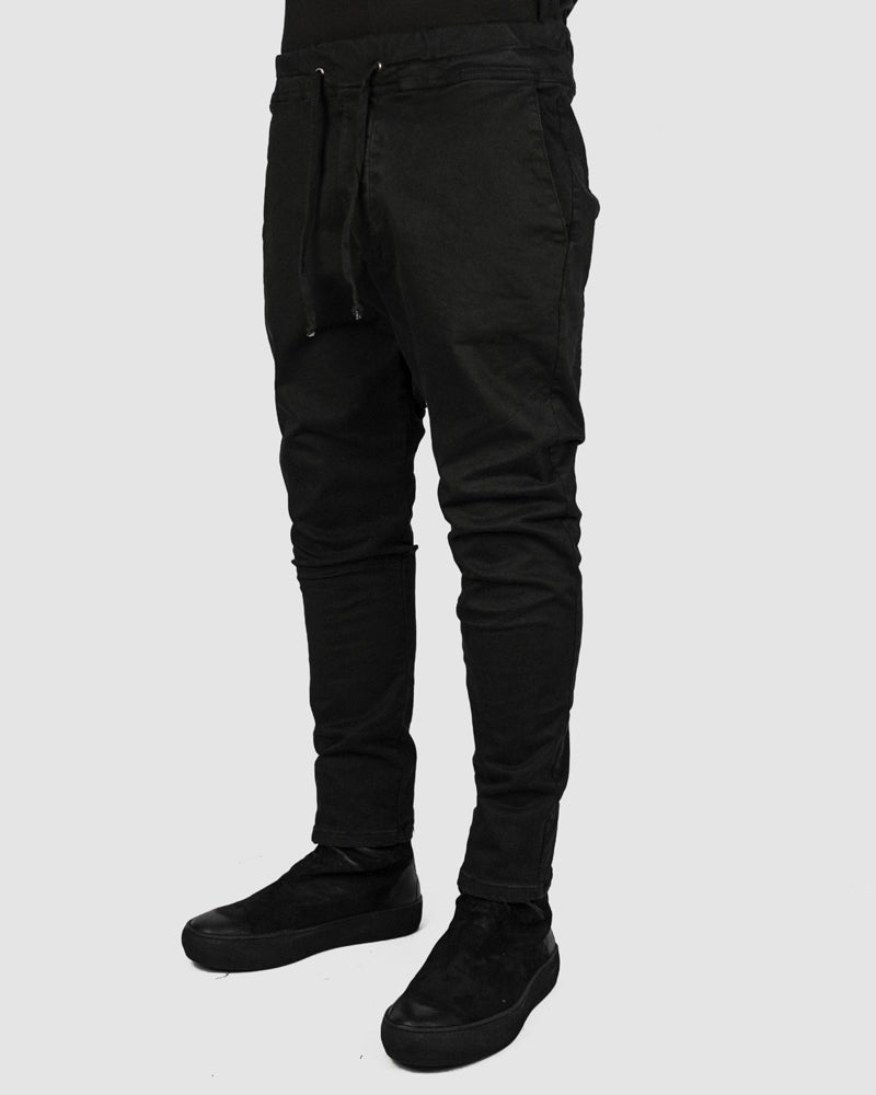 La haine inside us - Drawstring drop pants - Stilett.com