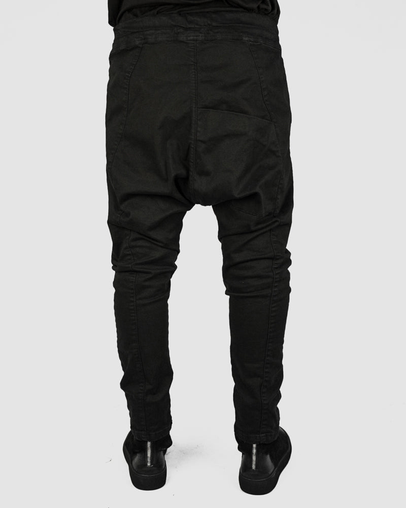 La haine inside us - Drawstring drop pants - Stilett.com