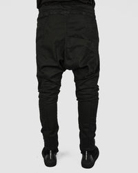 La haine inside us - Drawstring drop pants - Stilett.com