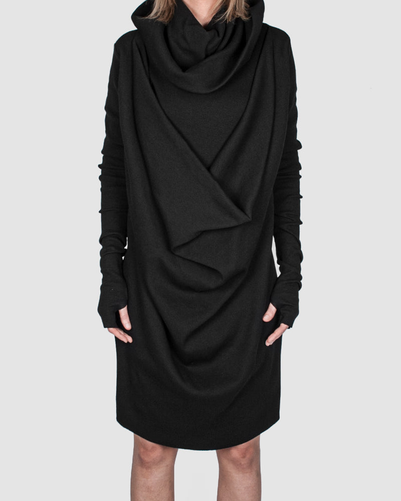 La haine inside us - Frontal draped panel﻿ dress (female) - Stilett.com
